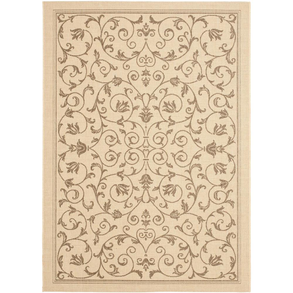 COURTYARD, NATURAL / BROWN, 2'-3" X 12', Area Rug, CY2098-3001-212