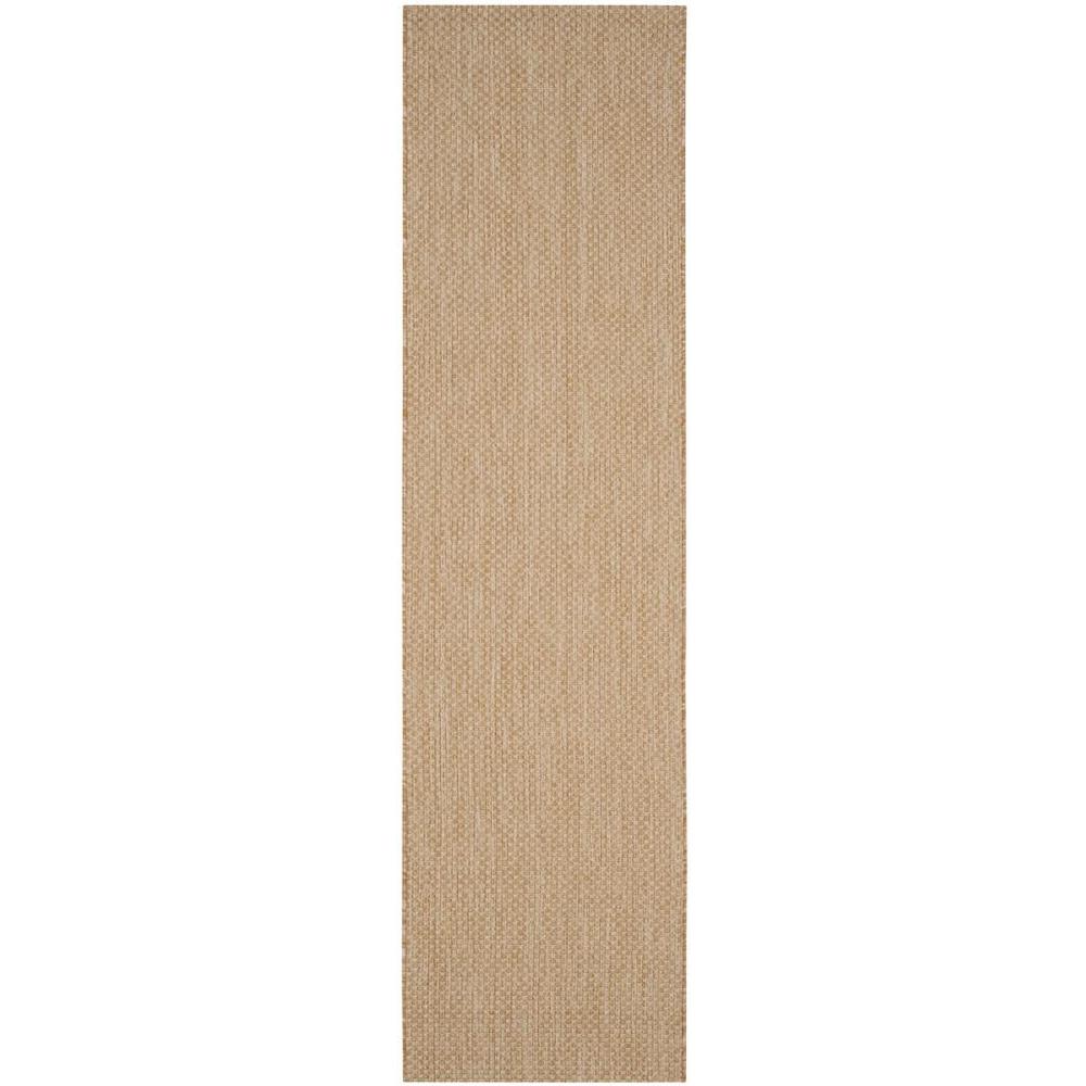 COURTYARD, NATURAL / CREAM, 2'-3" X 14', Area Rug, CY8521-03012-214