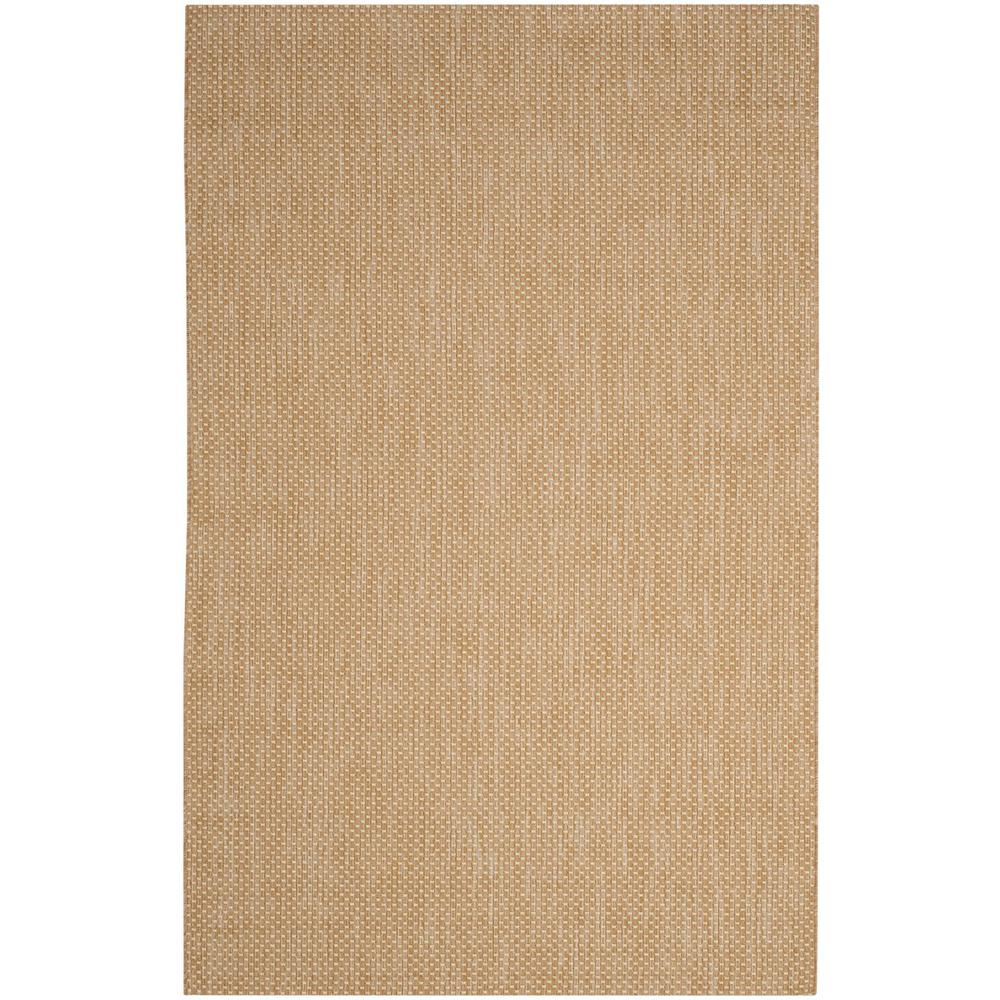 COURTYARD, NATURAL / CREAM, 6'-7" X 9'-6", Area Rug, CY8521-03012-6