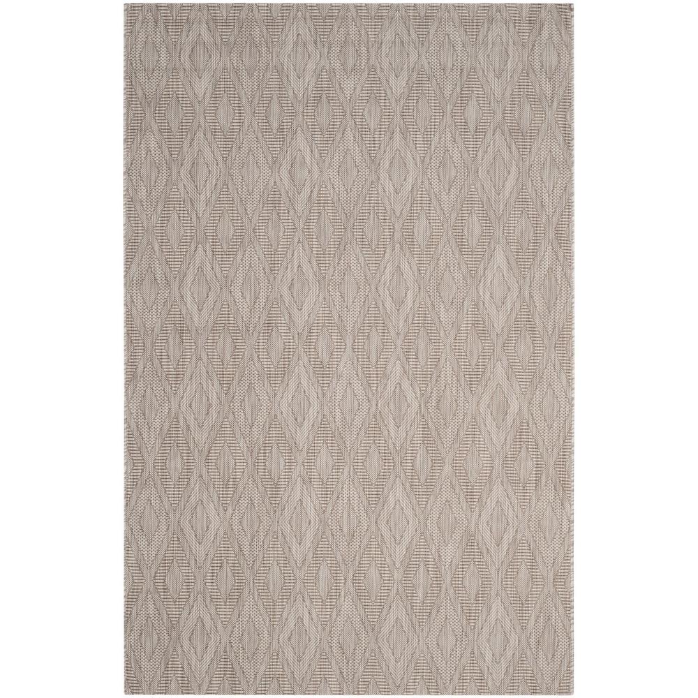 COURTYARD, BEIGE / BEIGE, 6'-7" X 9'-6", Area Rug, CY8522-36311-6