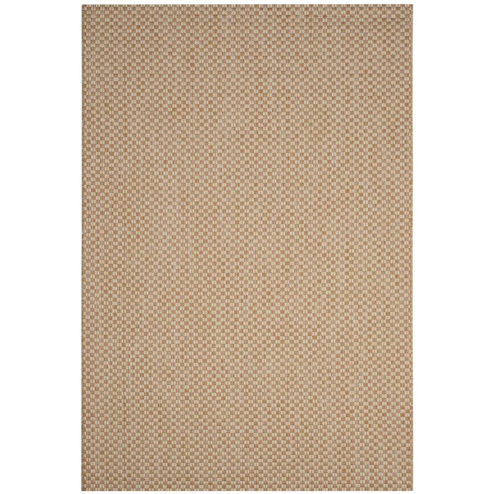 COURTYARD, NATURAL / CREAM, 6'-7" X 9'-6", Area Rug, CY8653-03021-6