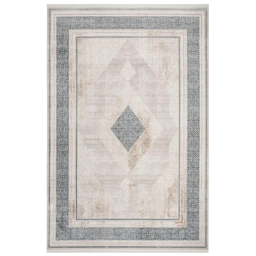 ECLIPSE 100, BEIGE / GREY, 4' X 6', Area Rug, ECL183B-4