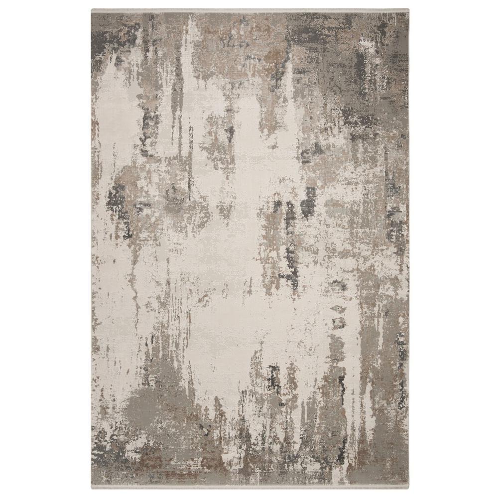 ECLIPSE 200, LIGHT GREY / BEIGE, 9' X 12', Area Rug, ECL234F-9