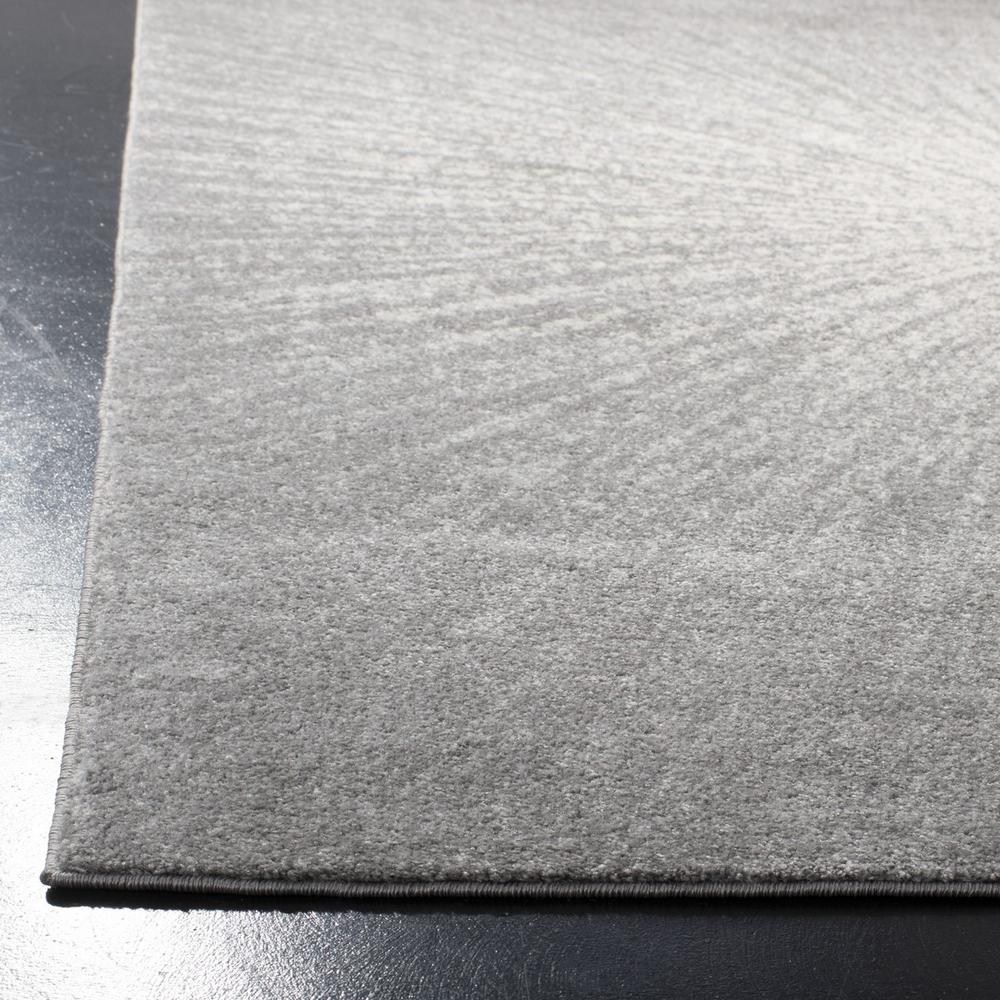 EVOKE, DARK GREY / IVORY, 6'-7" X 9', Area Rug