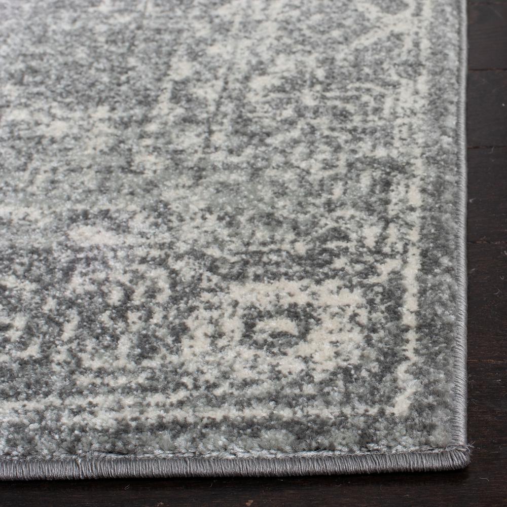 EVOKE, GREY / IVORY, 6'-7" X 9', Area Rug, EVK270S-6