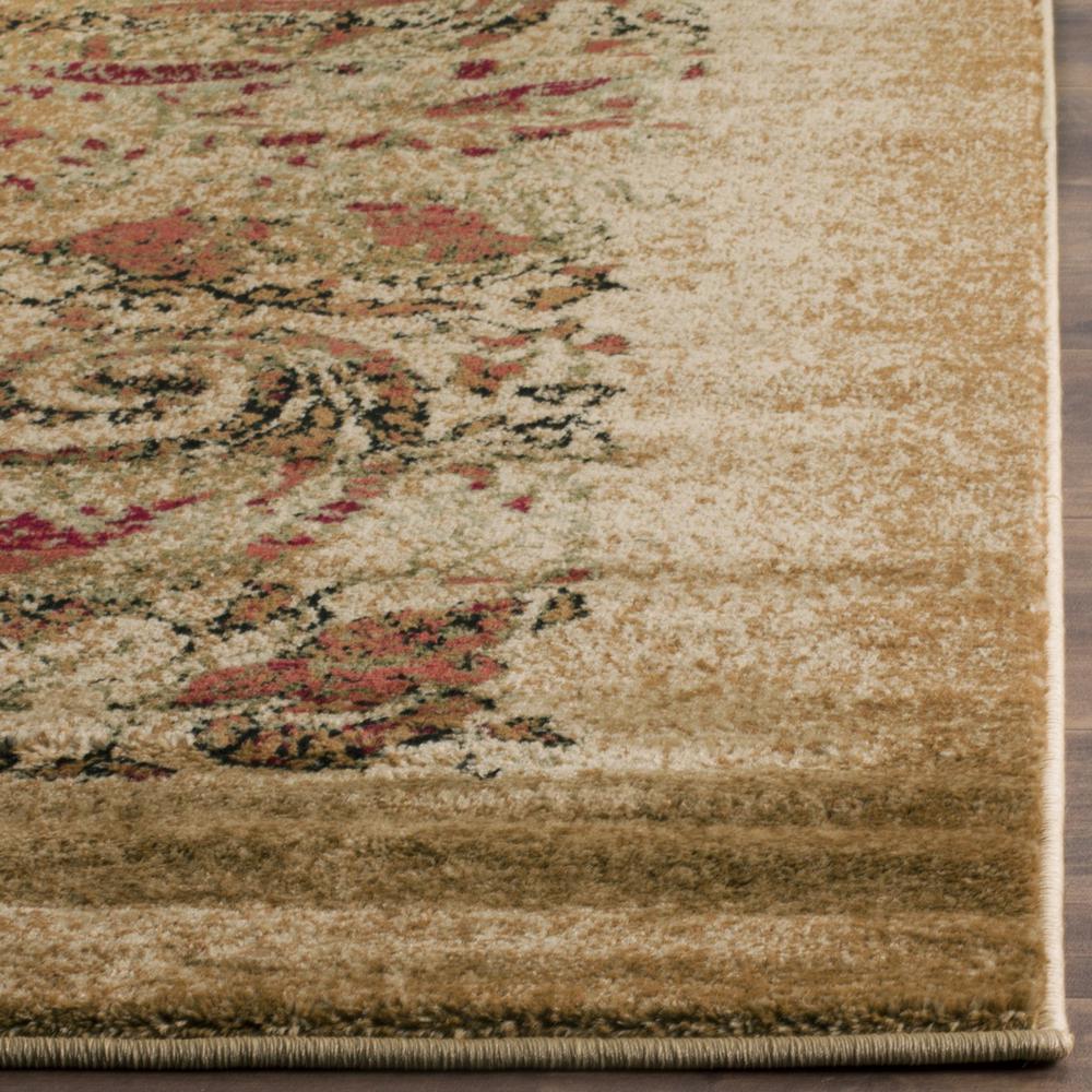 LYNDHURST, BEIGE / MULTI, 12' X 18', Area Rug