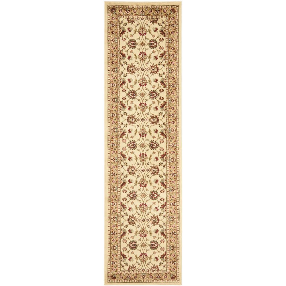 LYNDHURST, IVORY / BEIGE, 2'-3" X 8', Area Rug