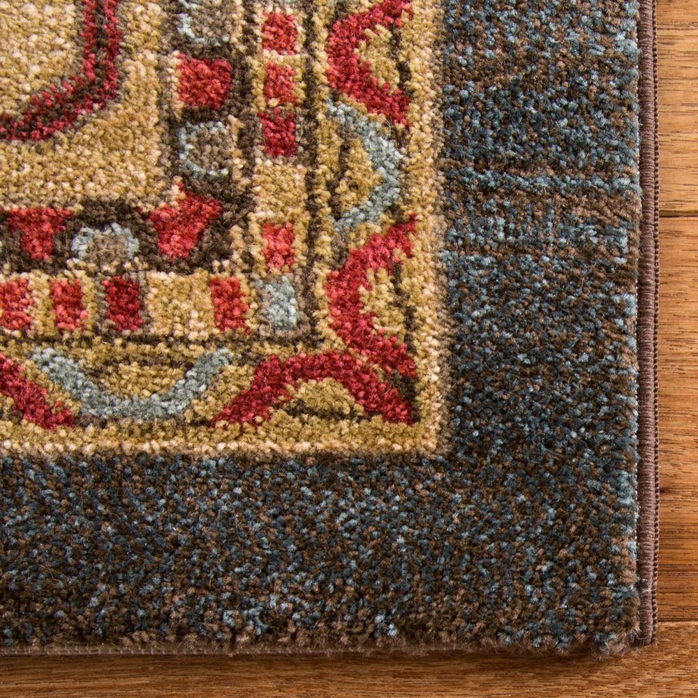 MAHAL, NAVY / NATURAL, 9' X 12', Area Rug, MAH656E-9
