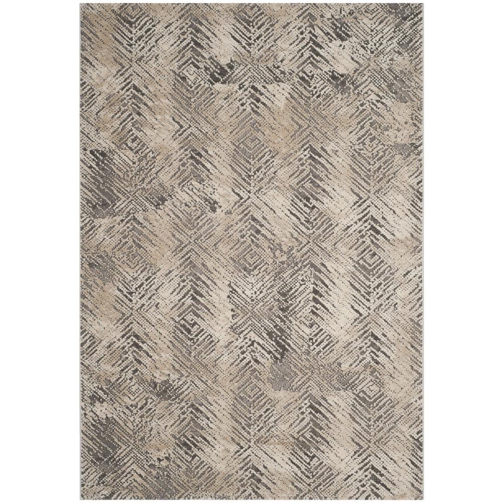 MEADOW, IVORY / GREY, 5'-3" X 7'-6", Area Rug, MDW338A-5