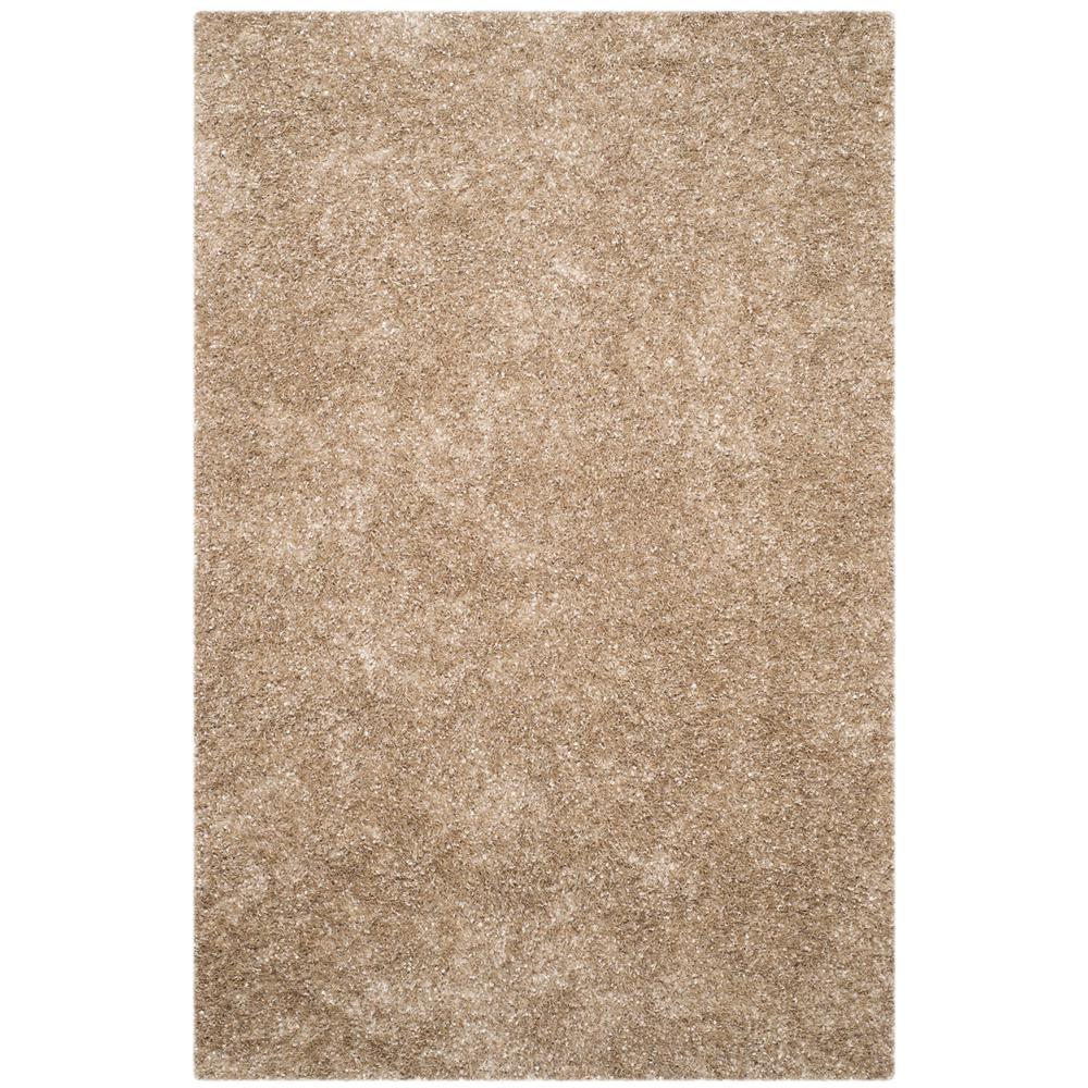 SG-MLS-Malibu Shag, NATURAL, 6' X 9', Area Rug