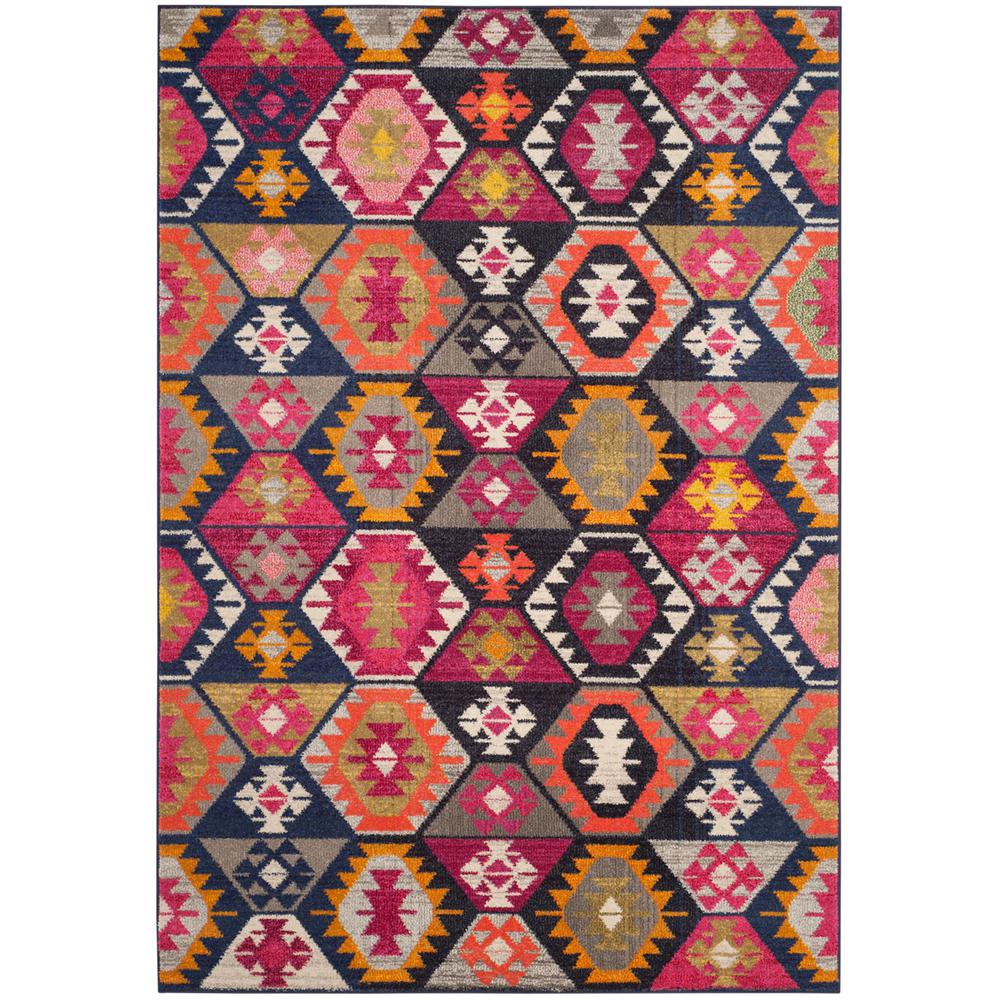 MONACO, MULTI, 6'-7" X 9'-2", Area Rug, MNC218F-6