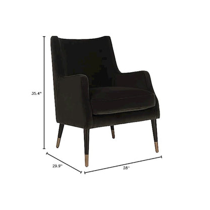 SICILY VELVET ARM CHAIR
