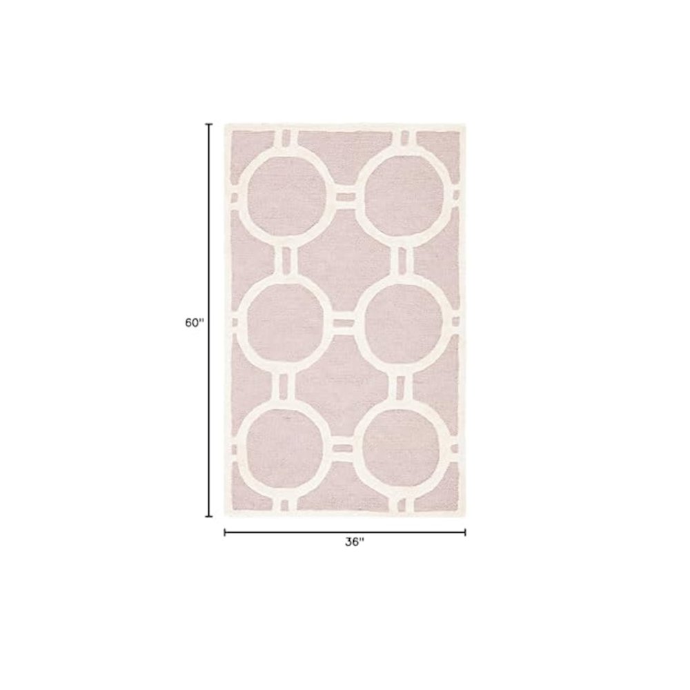 CAMBRIDGE, BEIGE / IVORY, 3' X 5', Area Rug, CAM145J-3