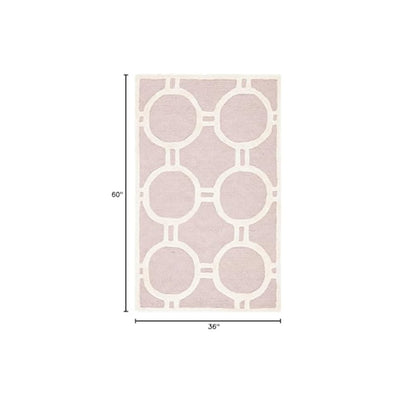 CAMBRIDGE, BEIGE / IVORY, 3' X 5', Area Rug, CAM145J-3