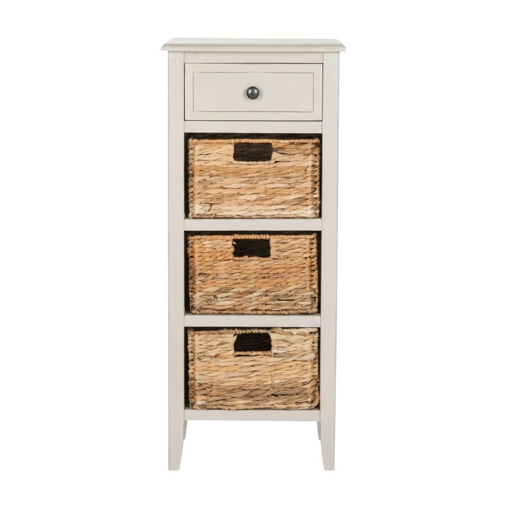 Light Gray, Storage Side Table, Storage Drawer, Quality Build