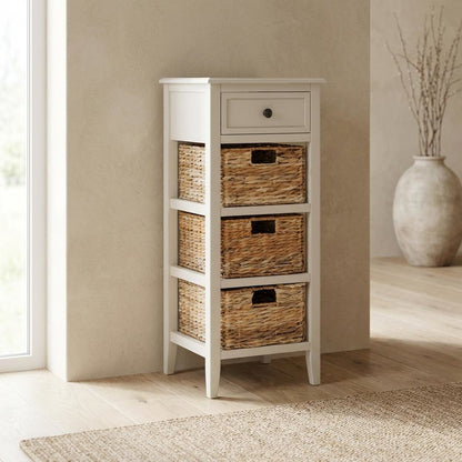 Light Gray, Storage Side Table, Storage Drawer, Quality Build