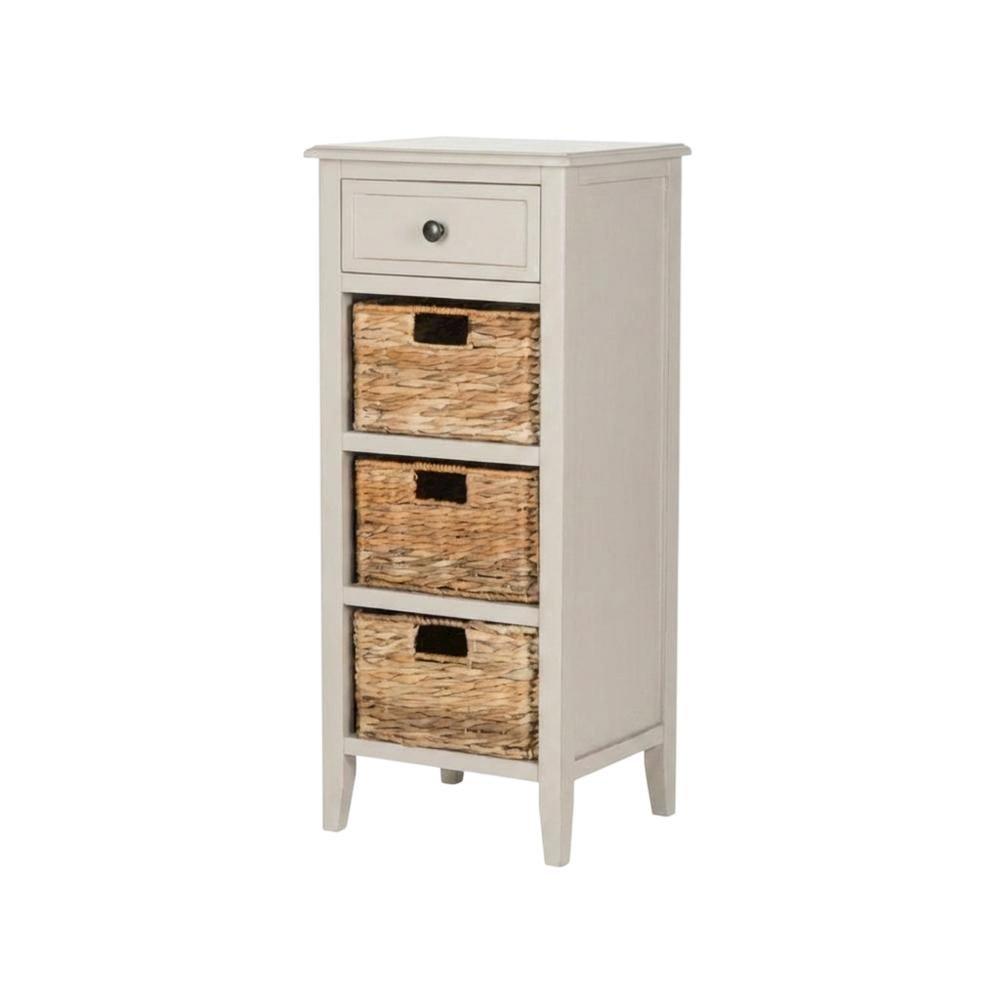 Light Gray, Storage Side Table, Storage Drawer, Quality Build