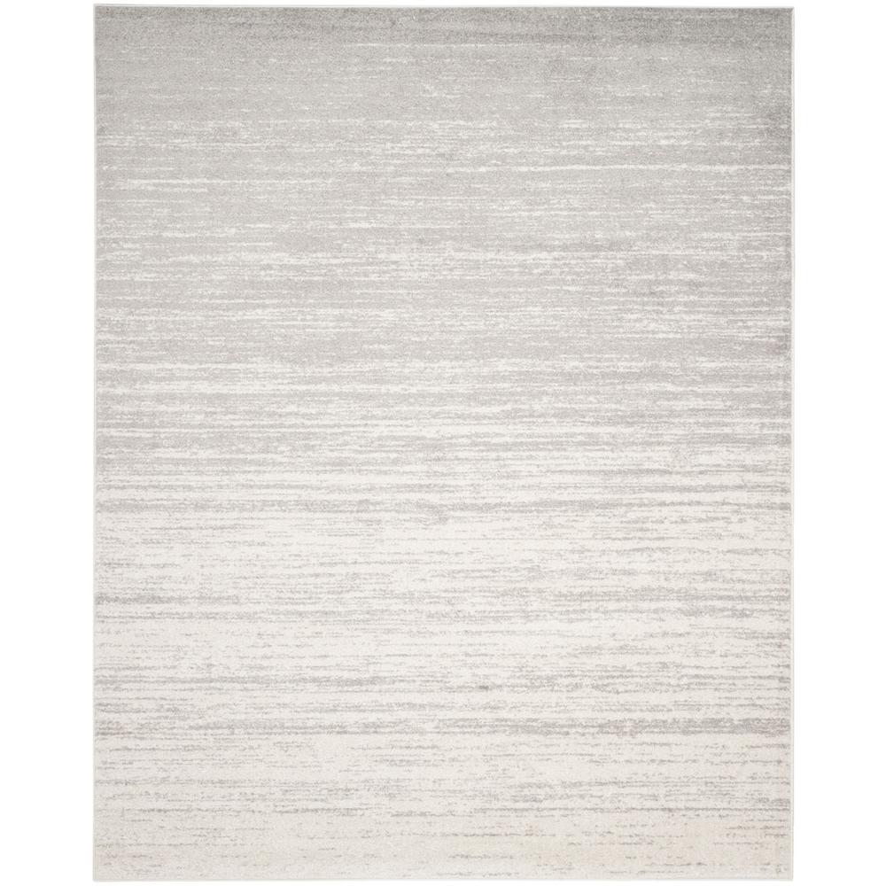 Adirondack, IVORY / SILVER, 9' X 12', Area Rug, ADR113B-9