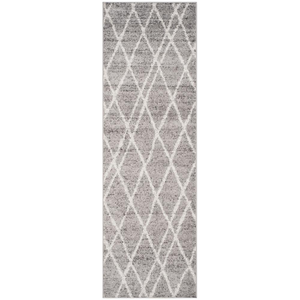 Adirondack, IVORY / SILVER, 2'-6" X 8', Area Rug, ADR128B-28