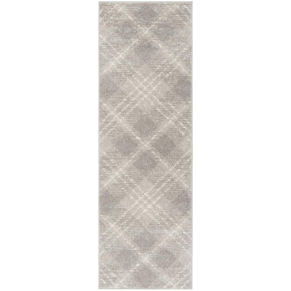 Adirondack, LIGHT GREY / IVORY, 2'-6" X 8', Area Rug