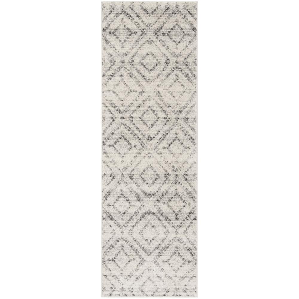Adirondack, LIGHT GREY / GREY, 2'-6" X 8', Area Rug, ADR131C-28