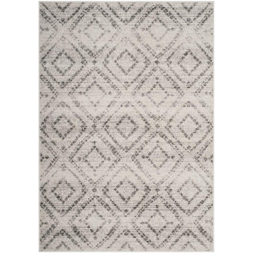 Adirondack, LIGHT GREY / GREY, 5'-1" X 7'-6", Area Rug, ADR131C-5