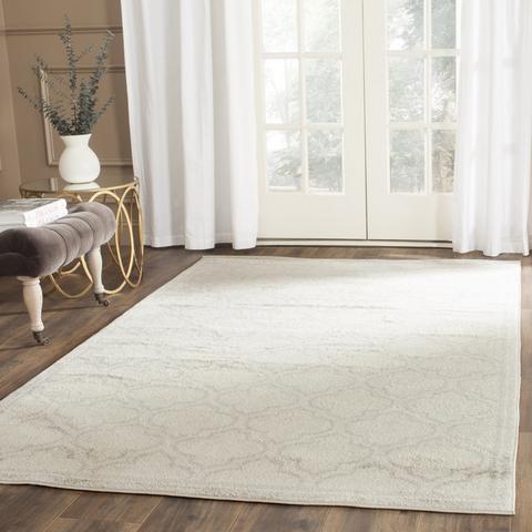 AMHERST, IVORY / LIGHT GREY, 6' X 9', Area Rug, AMT412E-6