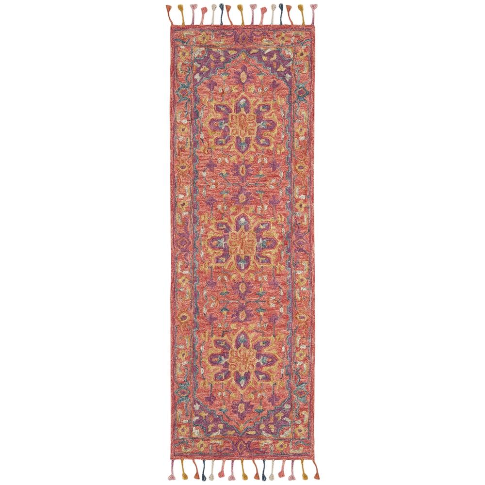 ASPEN, PINK / VIOLET, 2'-3" X 9', Area Rug