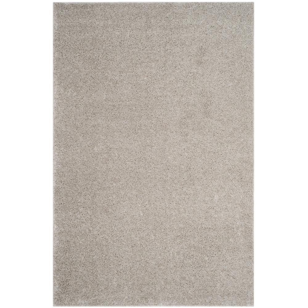 ARIZONA SHAG, LINEN, 6'-7" X 9'-2", Area Rug