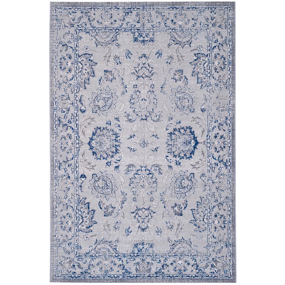 ARTISAN, SILVER / SILVER, 6'-7" X 9', Area Rug, ATN316C-6