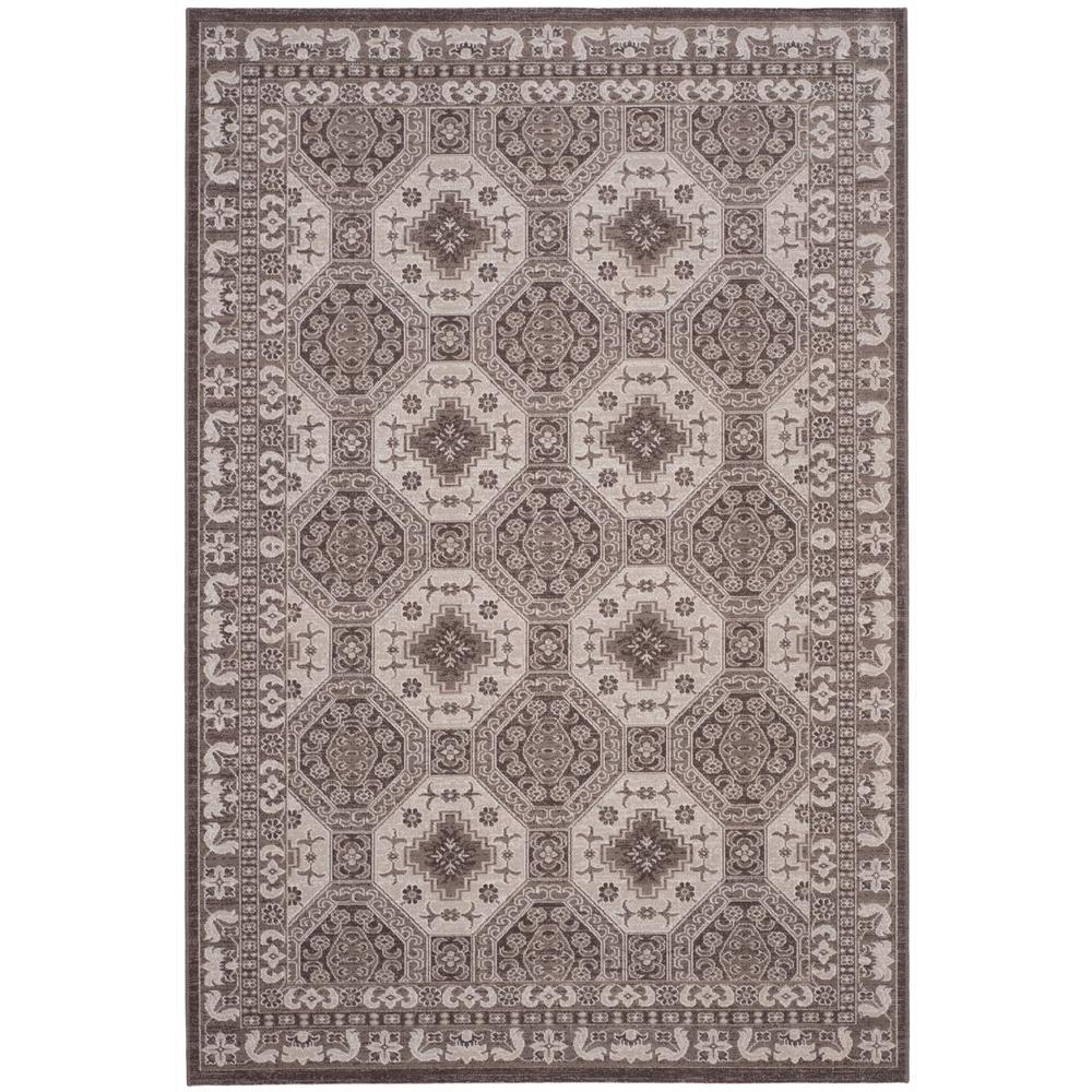ARTISAN, BROWN / IVORY, 6'-7" X 9', Area Rug, ATN320P-6