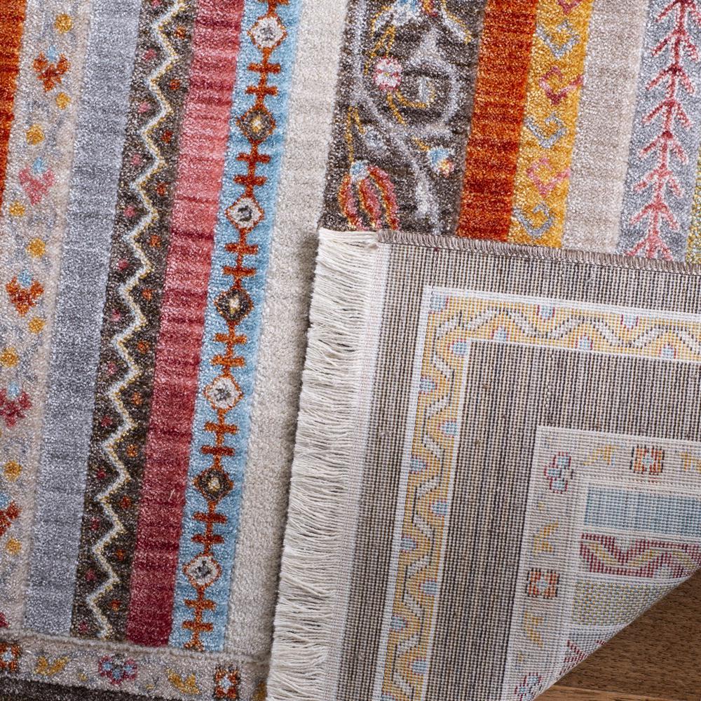 BOKHARA, BROWN / YELLOW, 6' X 9', Area Rug