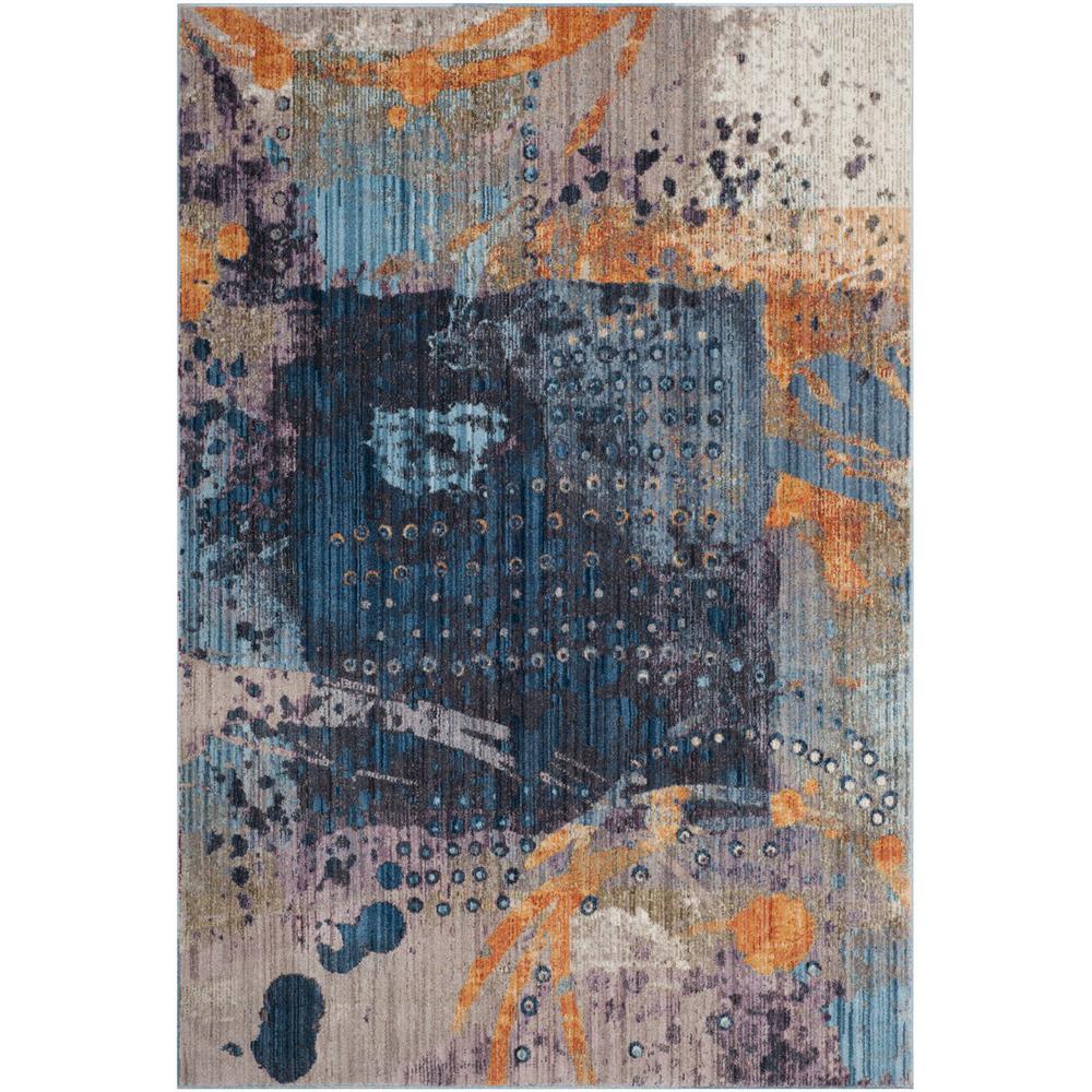 BRISTOL, MULTI, 7' X 7' Square, Area Rug, BTL355M-7SQ