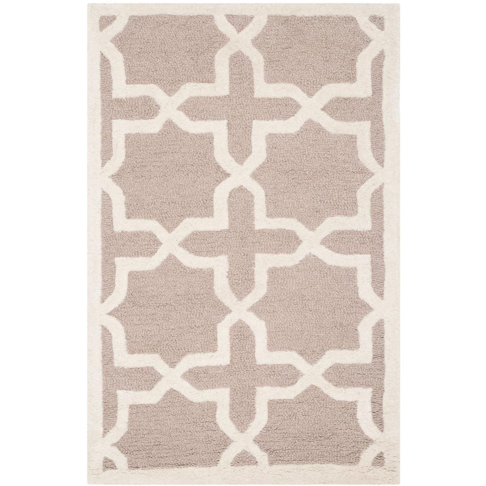 CAMBRIDGE, BEIGE / IVORY, 3' X 5', Area Rug, CAM125J-3