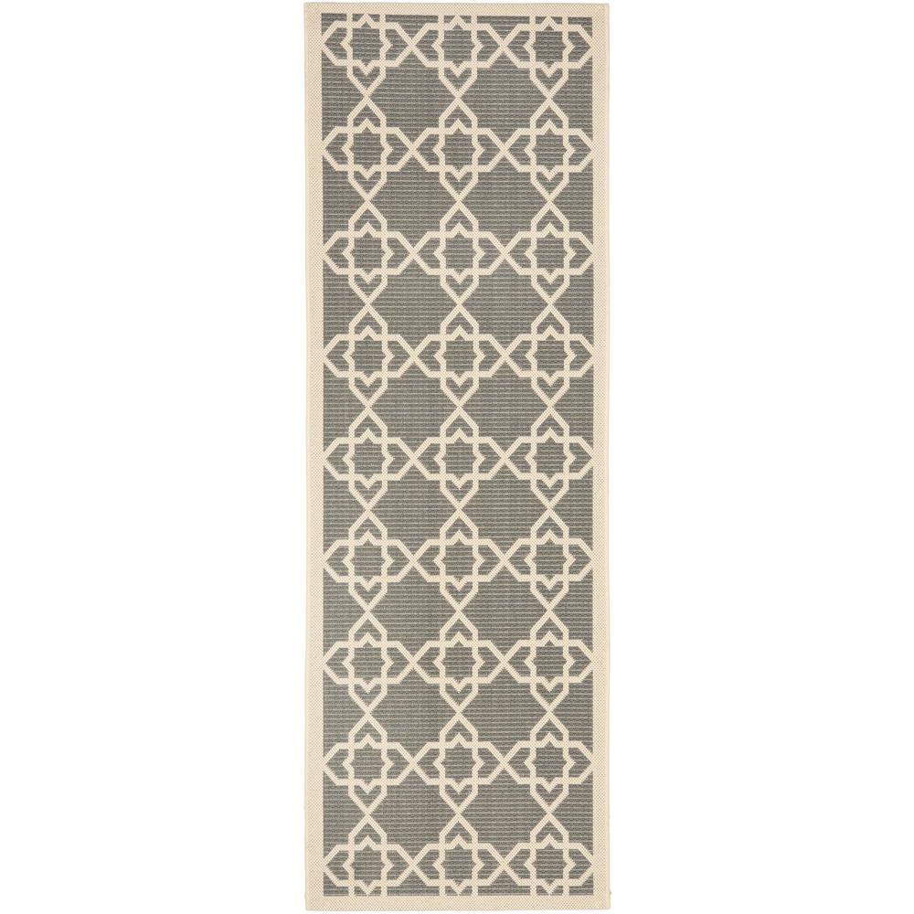 COURTYARD, GREY / BEIGE, 2'-3" X 6'-7", Area Rug, CY6032-246-27