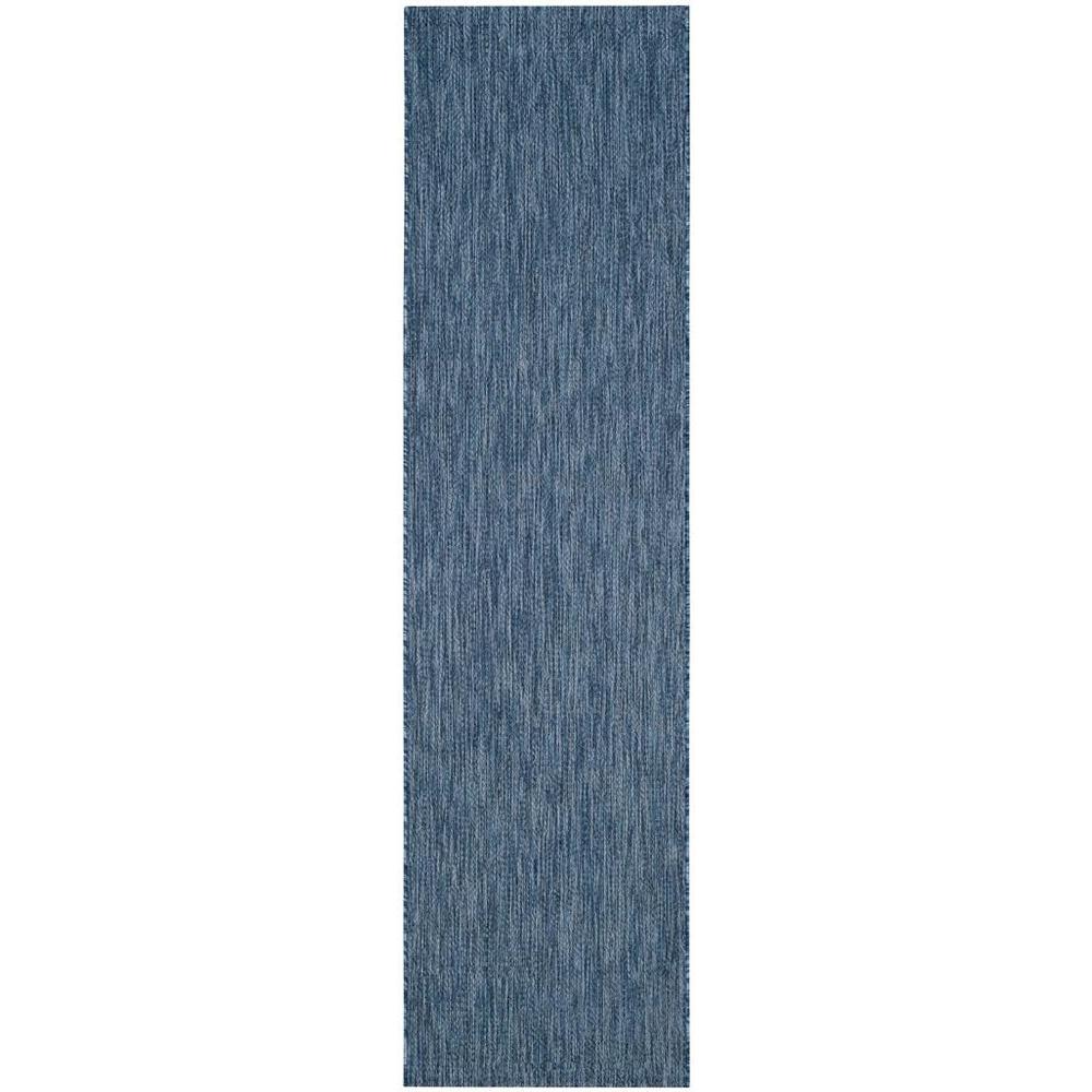COURTYARD, NAVY / NAVY, 2'-3" X 6'-7", Area Rug