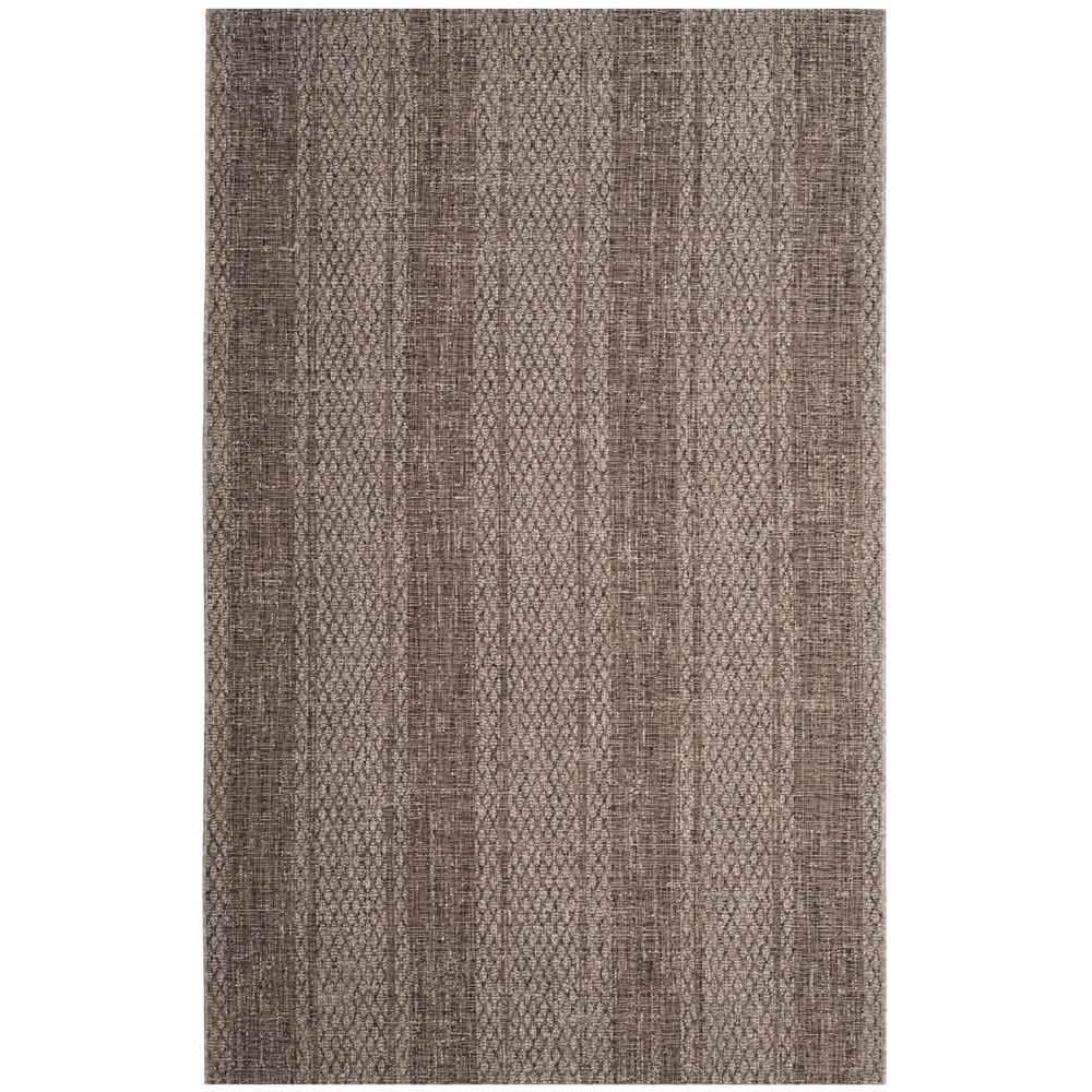 COURTYARD, LIGHT BEIGE / LIGHT BROWN, 4' X 5'-7", Area Rug, CY8736-36312-4