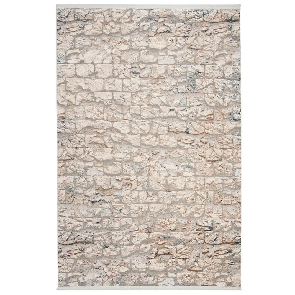 ECLIPSE 100, BEIGE / LIGHT GREY, 6' X 9', Area Rug, ECL185B-6