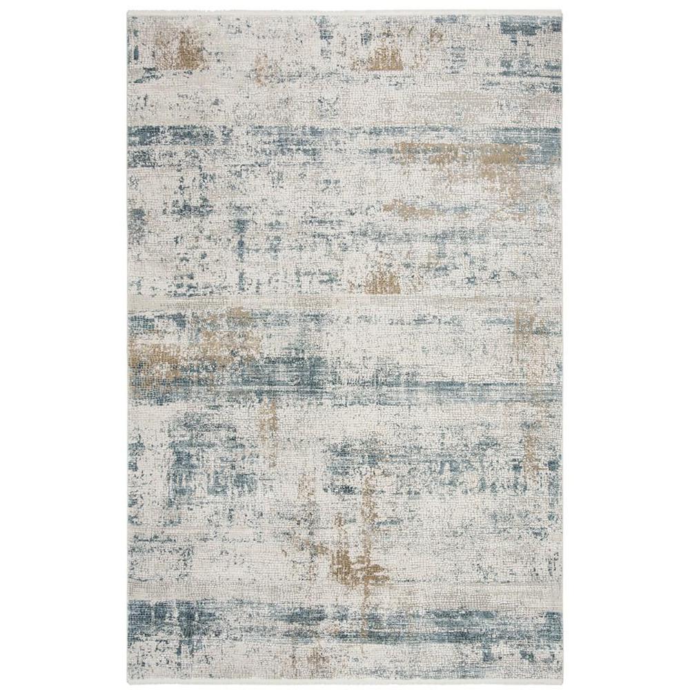 ECLIPSE 200, BEIGE / LIGHT GREY, 6' X 9', Area Rug
