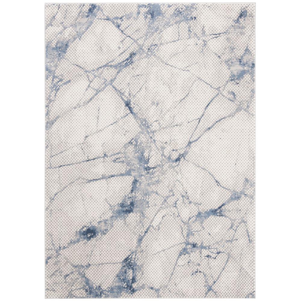MEADOW 100, NAVY / IVORY, 8' X 10', Area Rug