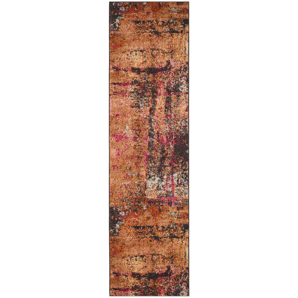 MONACO, MULTI, 2'-2" X 8', Area Rug, MNC221F-28