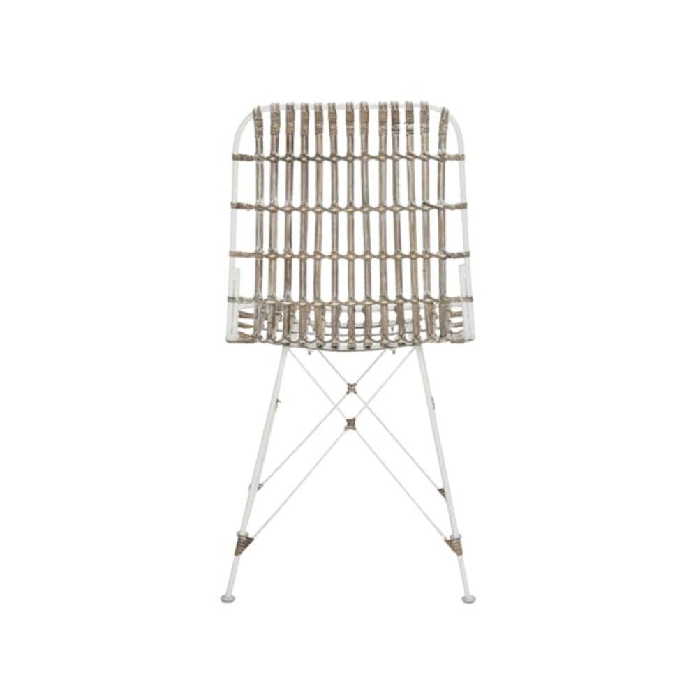 MINERVA WICKER DINING CHAIR, WIK6510C-SET2