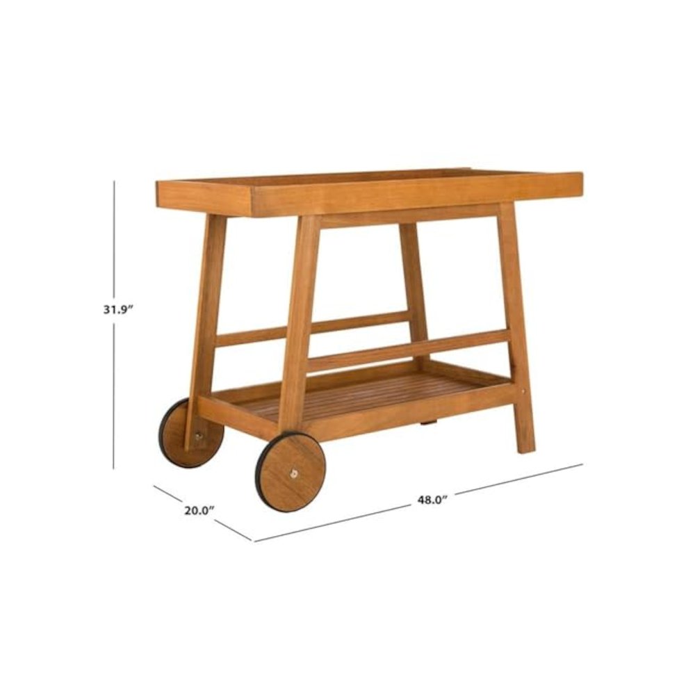 Renzo Indoor/Outdoor Bar Cart