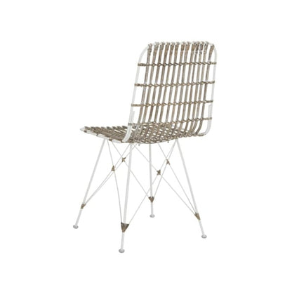 MINERVA WICKER DINING CHAIR, WIK6510C-SET2