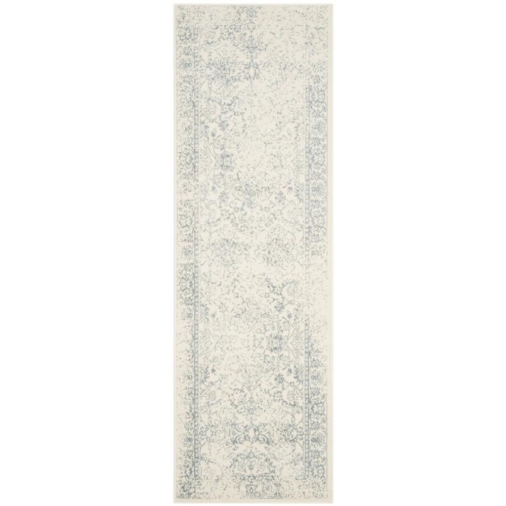 Adirondack, IVORY / SLATE, 2'-6" X 6', Area Rug, ADR109S-26