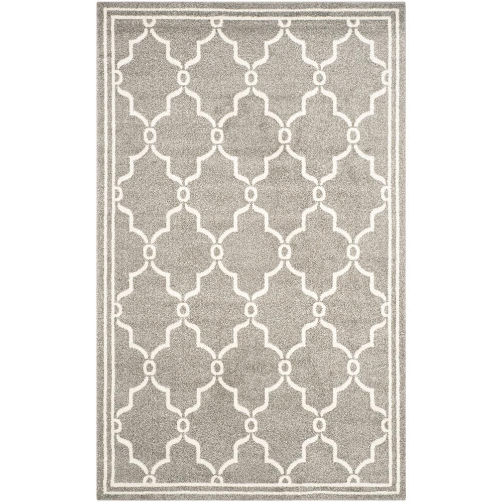 AMHERST, DARK GREY / BEIGE, 4' X 6', Area Rug, AMT414R-4