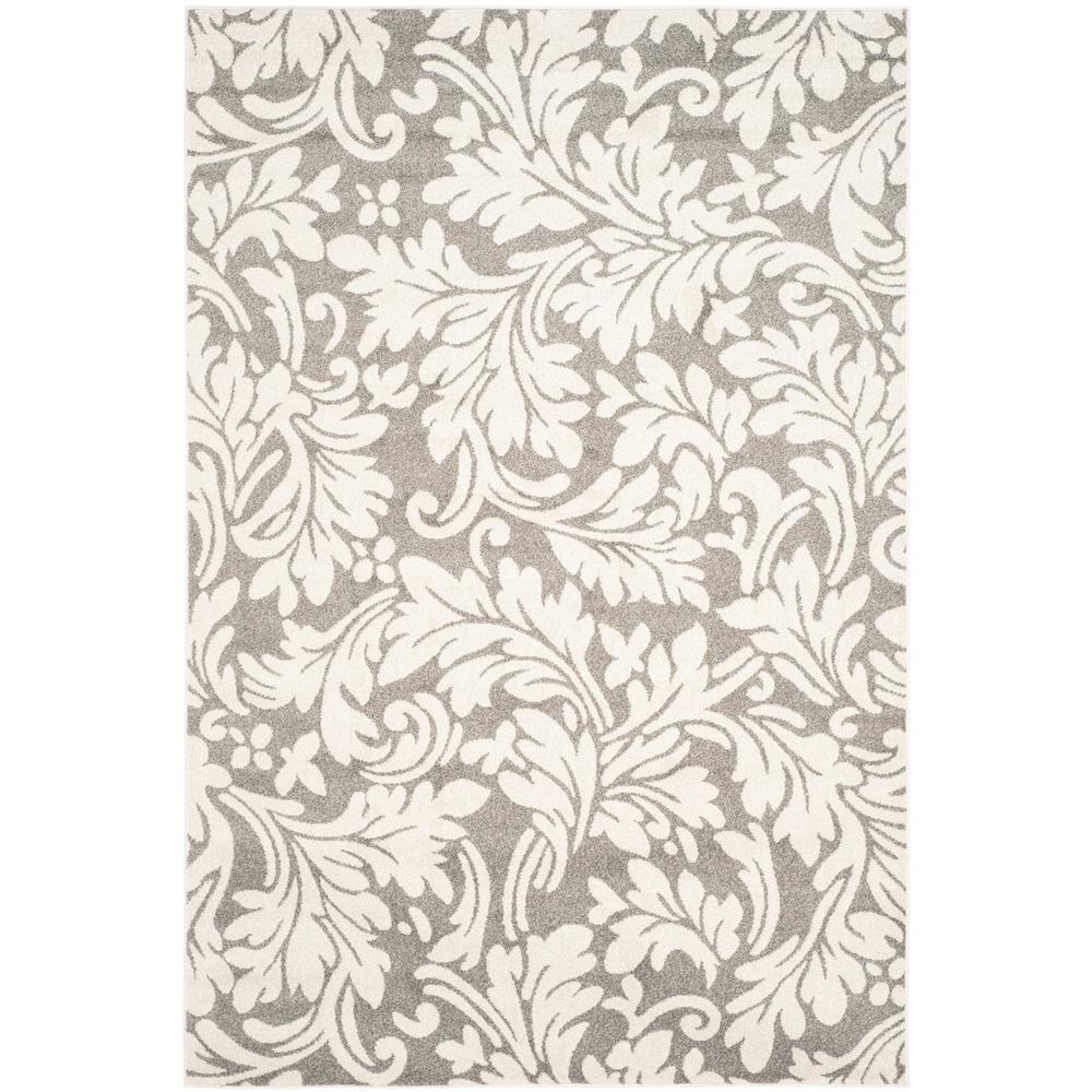 AMHERST, DARK GREY / BEIGE, 6' X 9', Area Rug, AMT425R-6
