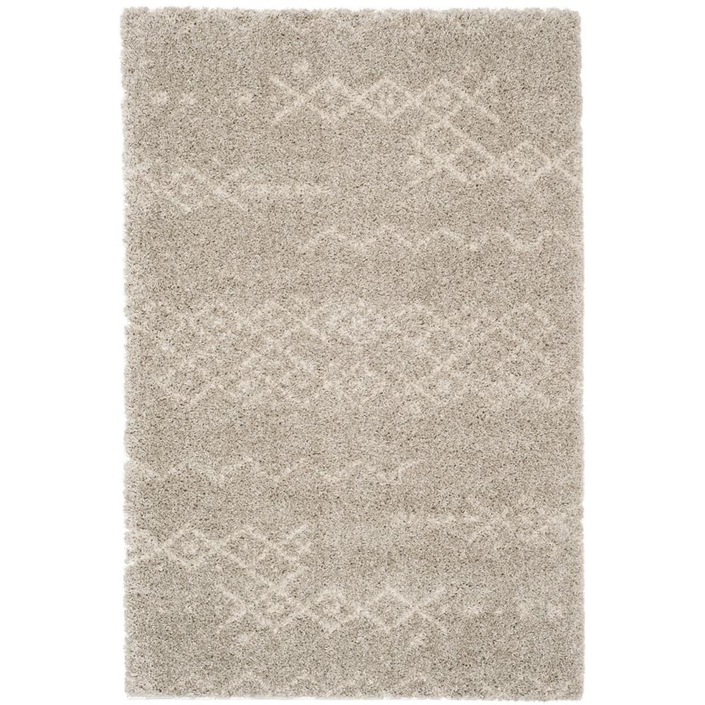 ARIZONA SHAG, GREY / IVORY, 9' X 12', Area Rug, ASG745D-9