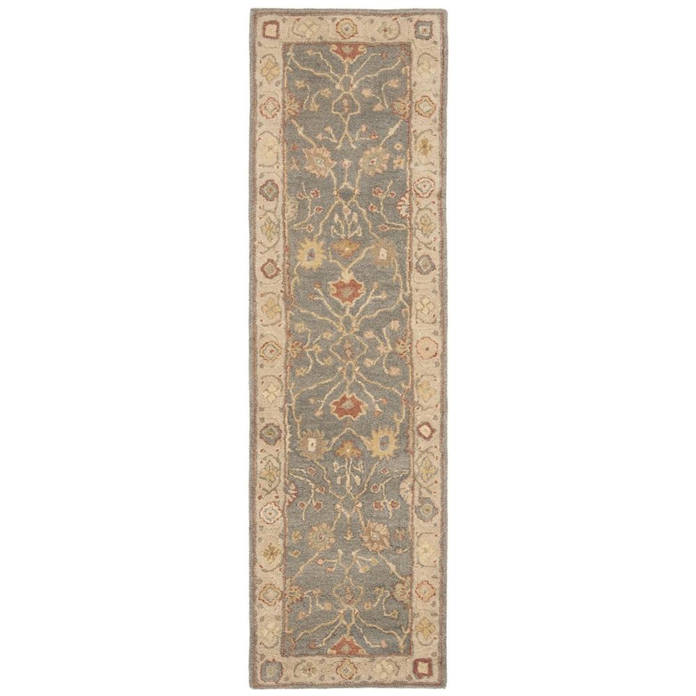 ANTIQUITY, BLUE / IVORY, 2' X 3', Area Rug, AT314A-2