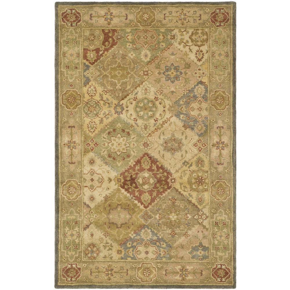 ANTIQUITY, MULTI / BEIGE, 8'-3" X 11', Area Rug